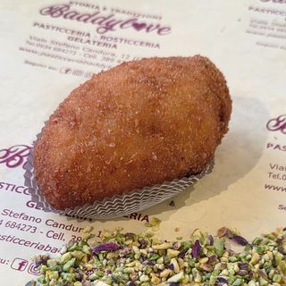 Arancina al pistacchio
