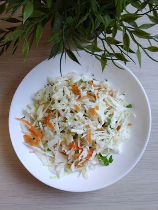 Зеле с моркови и магданоз