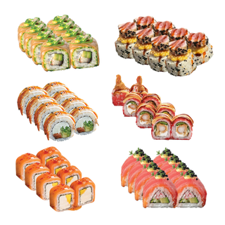 Сет #3 (48шт/960г)