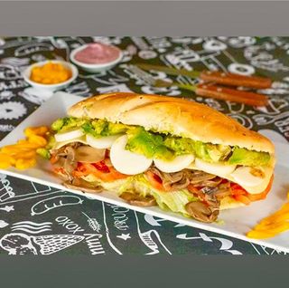 Sandwich Vegetariano