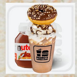 Frapshake deluxe Nutella large