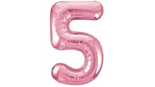 Balon foliowy 92cm różowy 5