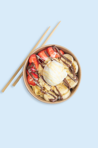 კრეპის სპაგეტი