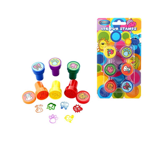 Pack De 6 Tampons Encreurs Animaux