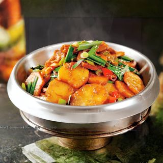 183. Patate piccante alla pentola 干锅土豆片