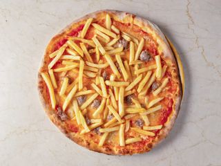 Pizza a scelta e bibita lattina