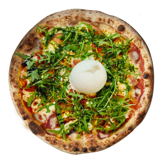 Пицца "Буррата с рукколой"