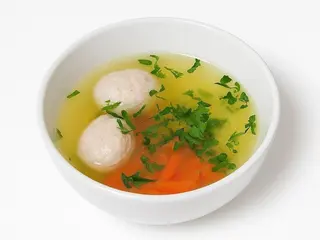 Бульйон з курячими фрикадельками (250g)