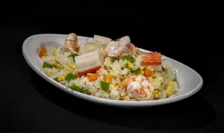 14.Arroz Con Gambas
