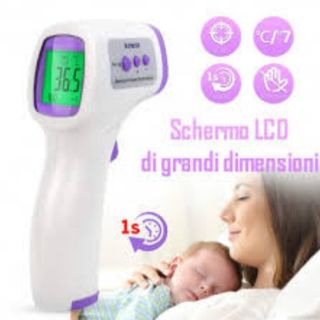 Thermometer Infourouge Sans Contact 1 Seconds جهاز قياس الحرارة