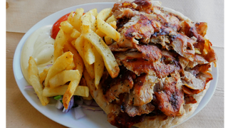 Danie na talerzu Samo Mięso wołowina