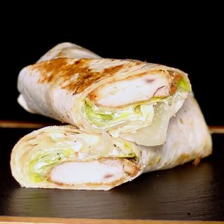 34. Crunch Teriyaki Бурито