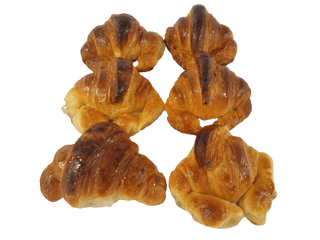 6 Minicroissants (80 G.)