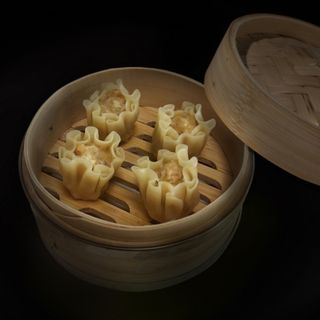 17. Ravioli xiaomai di gamberi 4 pezzi