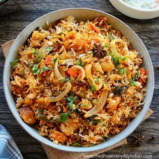 Vegetable Biriyani