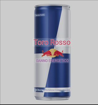 Red Bul in lattina 33 cl