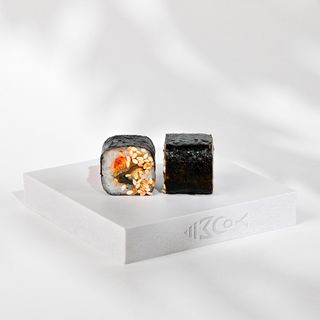 Классический ролл с угрем