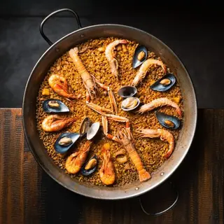 X2 Paella de marisco