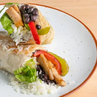 Burrito XXL Vegano