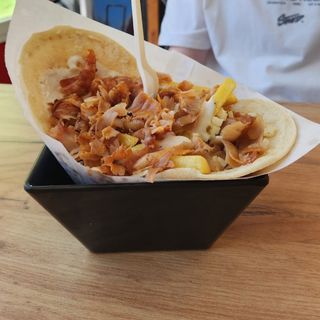 Shawarma Completo De Ternera