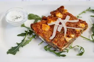 Parmigiano di melanzano