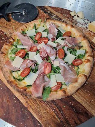 Pizza Prosciutto Crudo e Rucola Ø32cm