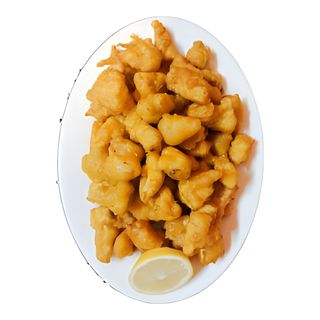 127. Панирано хрупкаво пилешко (600г)