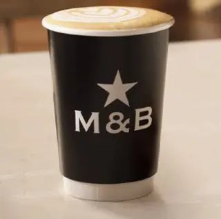 Latte Decaf Short