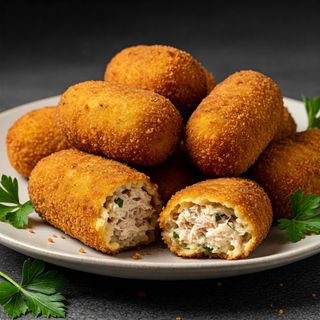 Croquetas Caseras Mixtas (Jamón y Pollo)