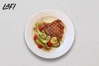 Tuna steak