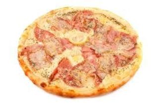 Pizza Carbonara 30 Cm.