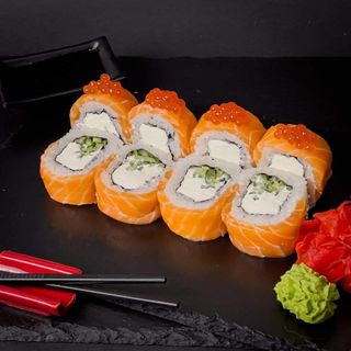 Рол Філадельфія з лососем класична (280г)