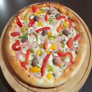 Pizza Impuls  600g + gratuit un sos sau un cola\fanta sau o apa