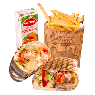 Tortilla Hawajska Mini 250g