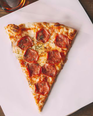 Pizza (porción individual)
