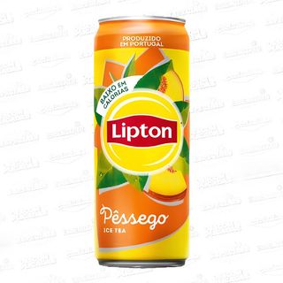 Lata Ice Tea Pessego