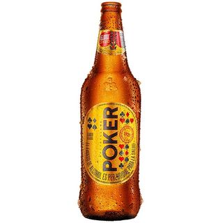 Cerveza Poker 330ml.