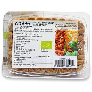 SFERMENTOWANA SOJA (NATTO) BIO 110 g - NATTO