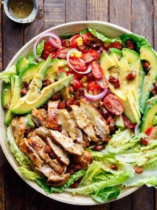 37 Salada de Frango Legumes