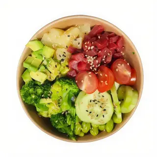 Atún Poke  Bowl
