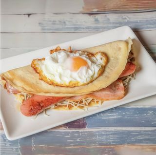 Crêpe Salado De Frankfurt XL