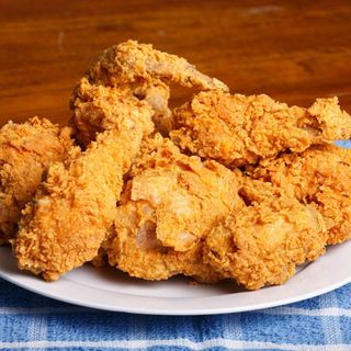 Frango frito crocante/Crispy Fried Chicken(6pedaços)