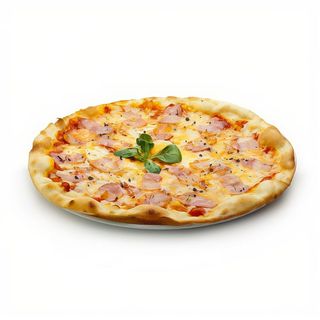 Pizza Carbonara (Mediana)