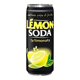 Lemon soda