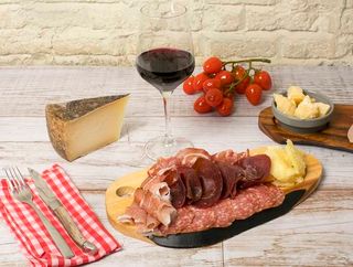 Tagliere di affettati e formaggi