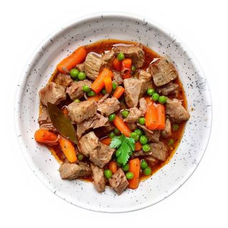 Ternera Con Bambú Y Setas Chinas