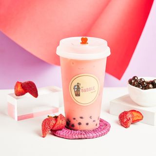 Red Velvet Milk Tea