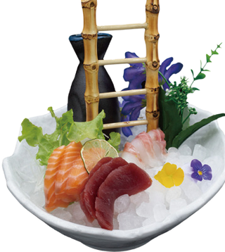 112. Sashimi Mixto (10 Pzs.)