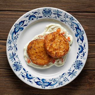 Рибні котлети