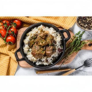 Cordero Madaras / Lamb Madras